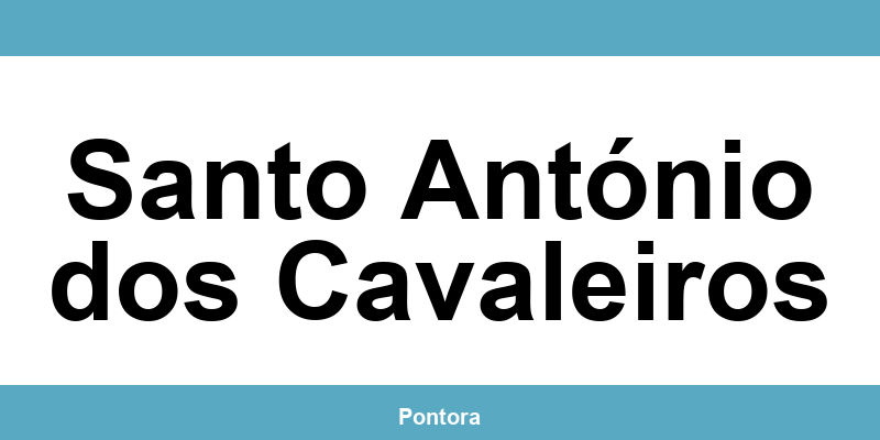 Contactos Radio Popular em Santo António dos Cavaleiros
